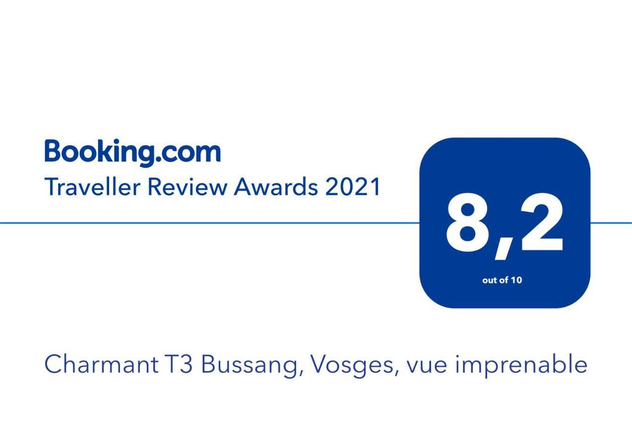 T3 Bussang, Vosges, Vue Imprenable Apartment *